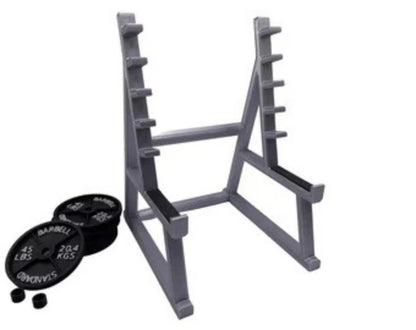  Barbell Design Squat Rack Pen Stand Holder 