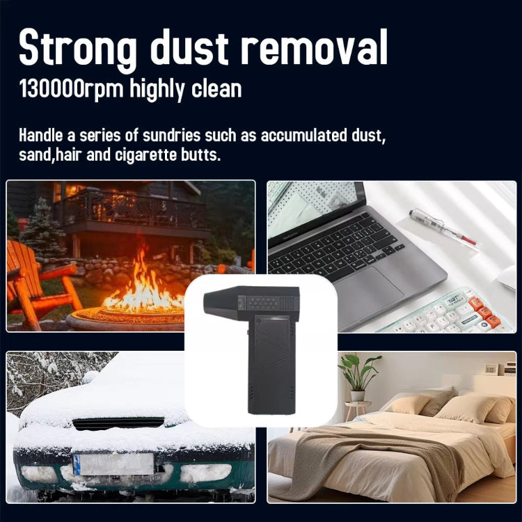 Mini Turbo Jet Fan snow/dust remover