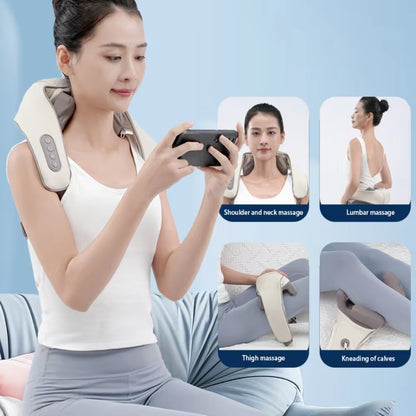 New Portable neck massager 